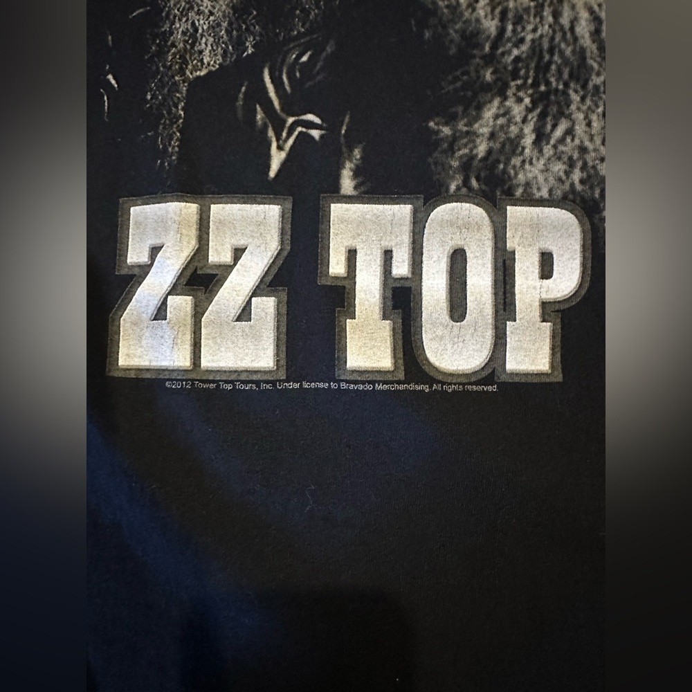 ZZ Top Tour T-Shirt - Picture 5 of 7